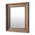 19th Century France Red Wood Mirror For Sale