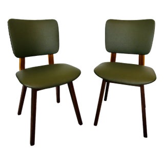 Set of Holland Teak Dining Chairs, 1960s For Sale