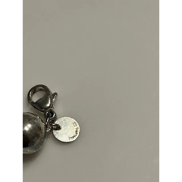 Contemporary Tiffany & Co. Sterling Silver Ball Bracelet - Classic 1962 Design For Sale - Image 3 of 3