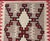 Red Vintage American Navajo Flat Weave With Geometric Red and Black Design 2'10 X 6 For Sale - Image 8 of 11