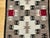 Textile Vintage Native American Navajo Rug, Handwoven Wool, Allover Pattern, Ivory & Gray, 3x4 For Sale - Image 7 of 13