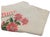 Vera Neumann Vintage Square Linen Christmas Tablecloth For Sale - Image 4 of 7