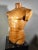French Wooden Male Torso, 1950s For Sale - Image 10 of 13