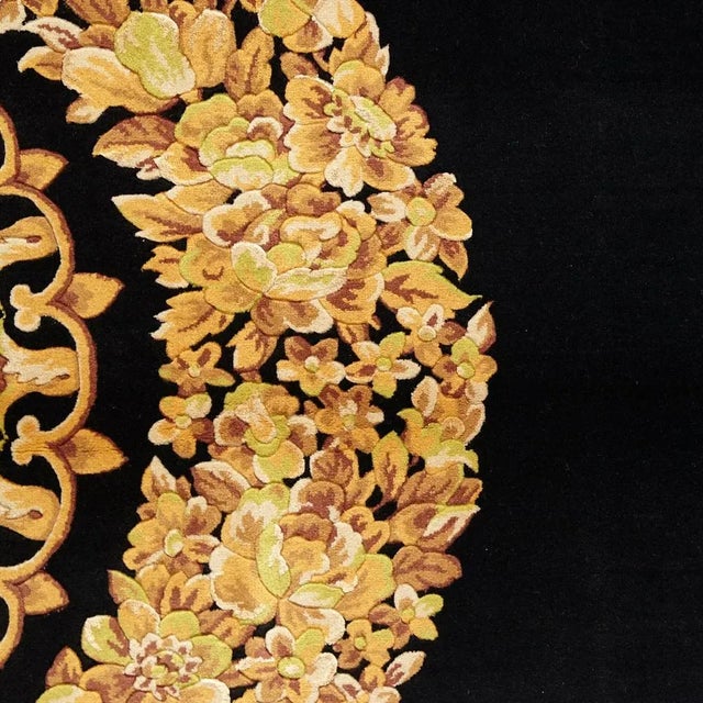 Versace Collection Rug, 1980s For Sale - Image 15 of 18