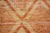 Modern Navajo Style Orange Rug For Sale - Image 4 of 8