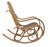 Vintage Rocking Chair Country Style Bentwood Thonet For Sale In Miami - Image 6 of 13