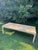 1970s Vintage Mid Century Lacquered Grasscloth Dining Table With Extension Leaves For Sale - Image 5 of 9