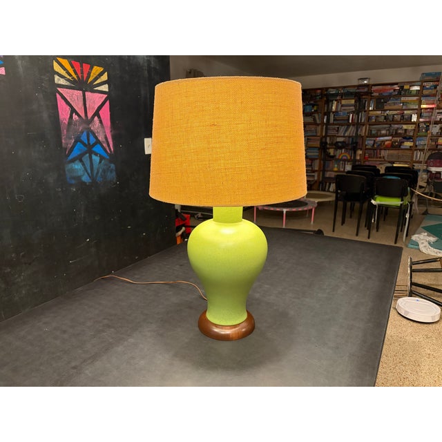 1960s Mid Century Table Lamp For Sale - Image 16 of 18