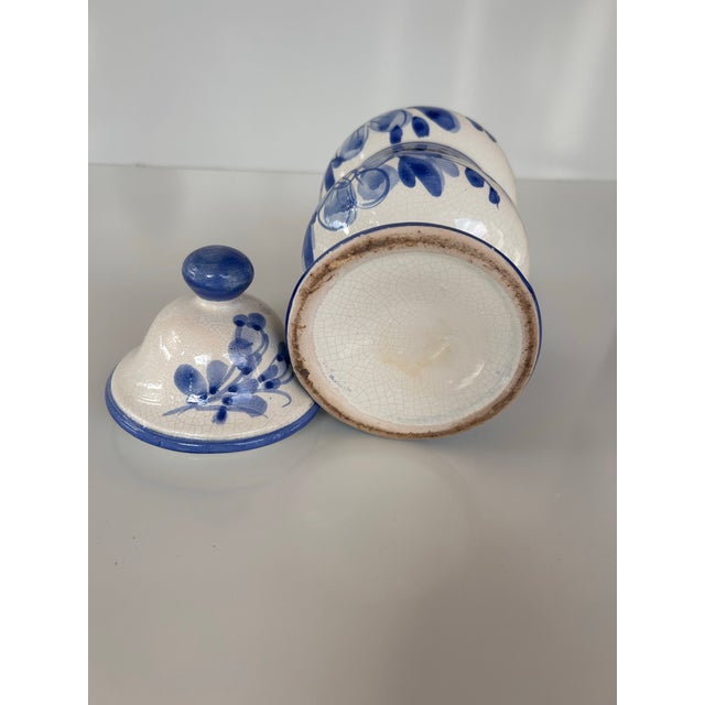 Vintage French Camomille Apothecary Jar For Sale In Miami - Image 6 of 9