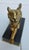 1900 - 1909 E. F.Caldwell and Co. Gilt Bronze Panther Circa 1900 For Sale - Image 5 of 6