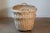 Brown French Champagne Harvesting Basket For Sale - Image 8 of 8