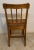 American Early 20th Century Vintage Early American Oak Chair For Sale - Image 3 of 8