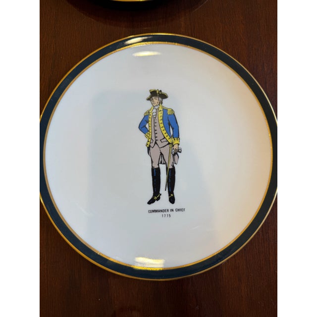 Late 20th Century Late 20th Century United States Ceramic Co. Plates For Sale - Image 5 of 8