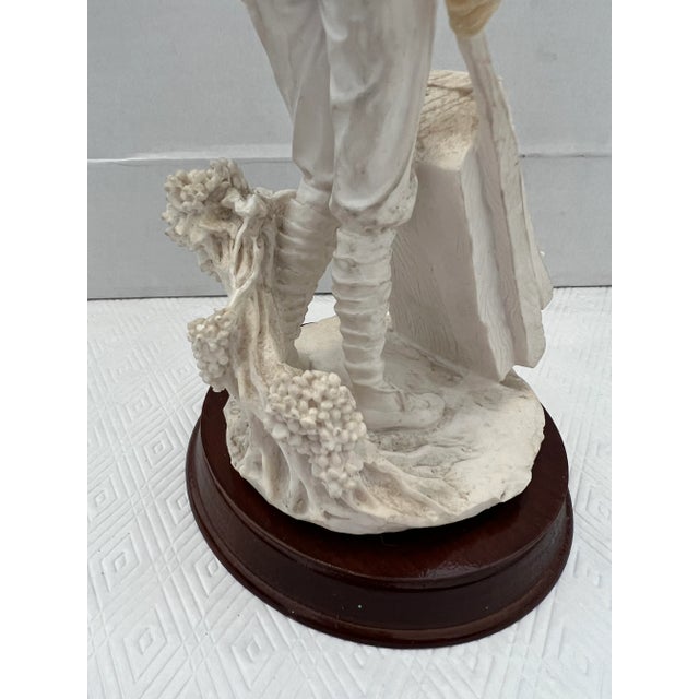 Vintage Early 20th Century Figurine "Vineyard by Leonardo" For Sale - Image 10 of 11