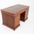 Antique Victorian Pedestal Desk in Mahogany, 1860 For Sale - Image 3 of 3