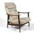 Designed in 1962 by Norwegian Arnt Lande, the "Combi Star" reclining lounge chair offers the sitter different option of...