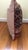 Beautiful Rustic Kilim indoor 18" SQ throw pillow with insert. Front side is made of 74% wool and 26% cotton spun on...