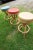 Brown Mid-Century Modern Rattan Swivel Stools - Set of 3 For Sale - Image 8 of 12