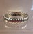 Late 20th Century Late 20th Century Italian Sterling Silver Ribbed Bangle Bracelet For Sale - Image 5 of 10