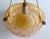 Art Deco Pendant Light in Pink Marble Glass, 1930s For Sale - Image 4 of 14