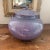 Large Contemporary Violet Flambé Glaze Lidded Statement Porcelain Vessel For Sale - Image 12 of 13
