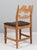 Wood Model Razoblade Oak Dining Chair attributed to Henning Kjærnulf, Denmark, 2023 For Sale - Image 7 of 10