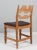 Wood Model Razorblade Oak Dining Chair by Henning Kjærnulf, Denmark, 2023 For Sale - Image 7 of 10