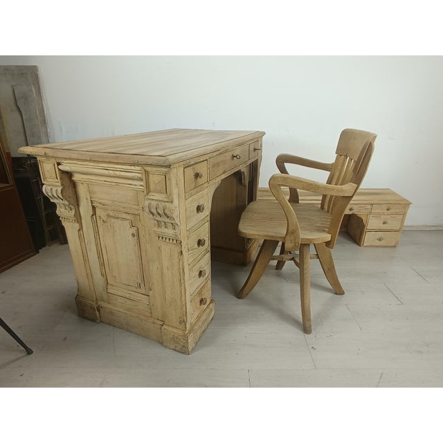 Antique Counter Desk For Sale - Image 5 of 18