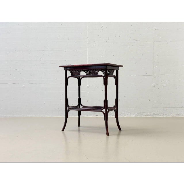Thonet Model 221/9174 Console Table from Thonet, 1910s For Sale - Image 4 of 16