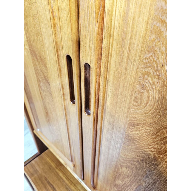 Vintage Danish Modular Shelving Unit in Teak from Dyrlund, 1960s For Sale - Image 15 of 18