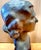 Early 20th Century Title: Early 20th-Century Female Bronze Bust on Stand by Oliver Grymes For Sale - Image 5 of 16