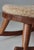 Wood Modern Swedish Rocking Chair in Pine & Sheepskin attributed to Göran Malmvall, 1930s For Sale - Image 7 of 18
