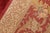 Textile Shabby Chic Medallion 1990's Pak-Persian Rust/Taupe Wool Rug - 6'2'' X 9'7'' For Sale - Image 7 of 9