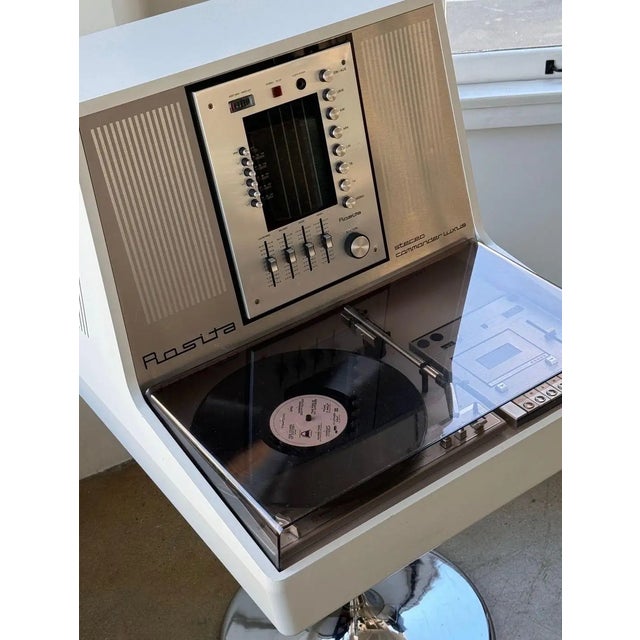Rosita Comannder Luxus stereo system, 1970s. Equip with Phillips record player, cassette deck, AM/FM radio and built-in...