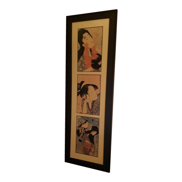 Antique Japanese Prints Chairish