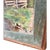 Green Late 19th Century Signed by E. Buffet Victorian Oil on Porcelain Painting of a River Scene For Sale - Image 8 of 12