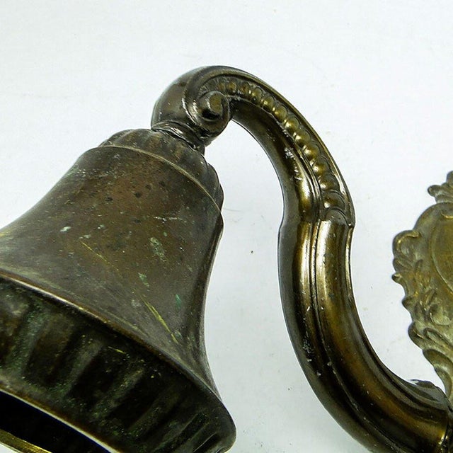 Eclectic Two-Armed Wall Lamp, Poland, 1950s For Sale - Image 3 of 8