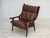 Danish Model GE530 Highback Lounge Chair by H.J. Wegner for Getama, 1970s For Sale - Image 18 of 18