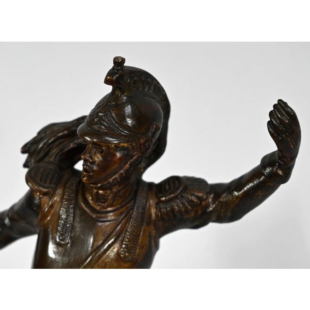 Brown G. Omerth, Le Dragon, Early 20th Century, Bronze For Sale - Image 8 of 18