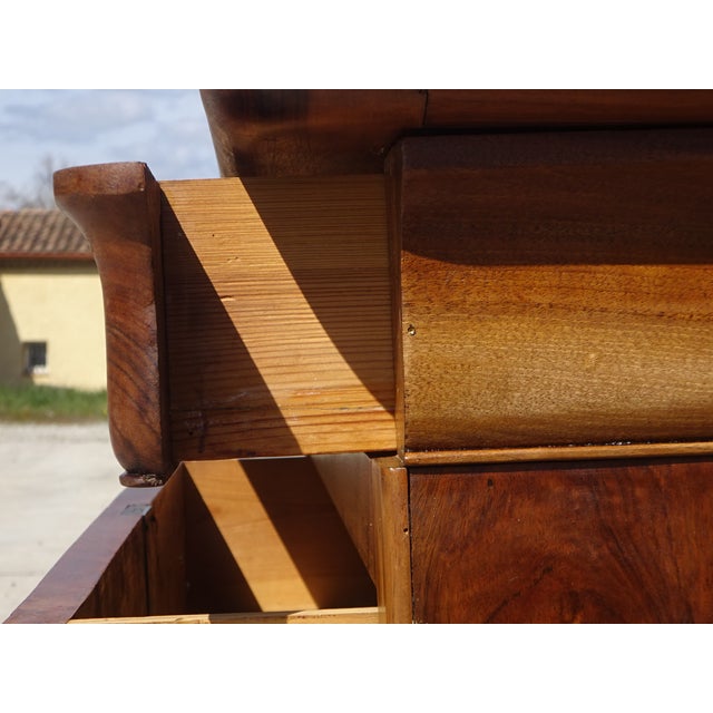 Louis-Philippe Walnut Chest of Drawers, 1850s For Sale - Image 18 of 18