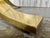 1980s Mastercraft Style Brass, Burl, & Smoked Glass Dining Table For Sale - Image 11 of 13