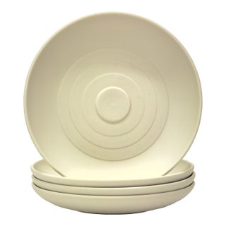 Postmodern Matte Saucers by Hornsea Concept - Set of 4 For Sale