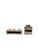 Metal Table Top Smoking Set, Ashtray and Table Lighter, Italy 1970 For Sale - Image 7 of 9