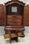 Late 20th Century Furniture Cardella Cherry Wood Bombe Armoire Wardrobe Dresser Tv Cabinet For Sale In Philadelphia - Image 6 of 18