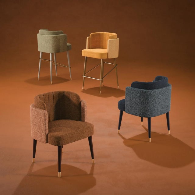 Anita Dining Chairs by Ottiu, Set of 6 For Sale - Image 9 of 11