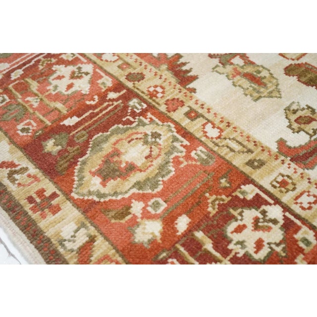 Oushak Rug 6' X 9' For Sale - Image 4 of 10