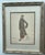 Museum - Quality Framed 1920s French Art Deco Pochoir Fashion Prints - Pair For Sale In Seattle - Image 6 of 11