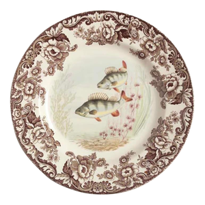 Spode Woodland Perch Dinner Plate