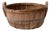 Antique Orchard Basket For Sale