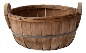Antique Orchard Basket